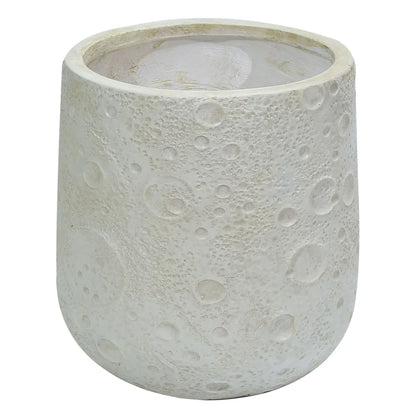 Ghiveci ecologic, Eco-friendly, Naimeed D6373, Mare, din materiale minerale, Gri, 48x48x48cm