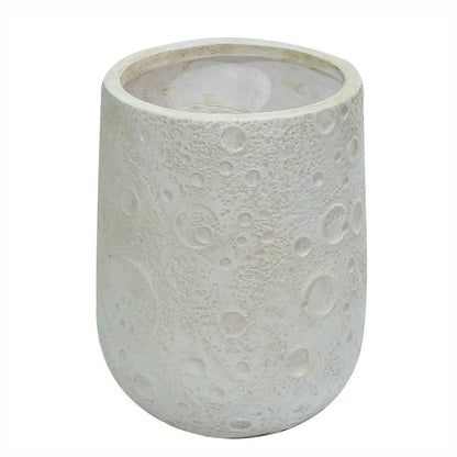 Ghiveci ecologic, Eco-friendly, Naimeed D6373, Mediu, din materiale minerale, Gri, 41x38x38cm