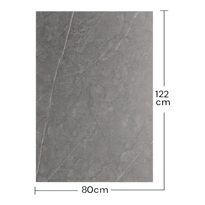 Set 3 panouri carbune de bambus, Naimeed D6497, ultrarezistent, ignifug 122x80cm, 5mm grosime, tehnologie moderna, rezistent la umezeala