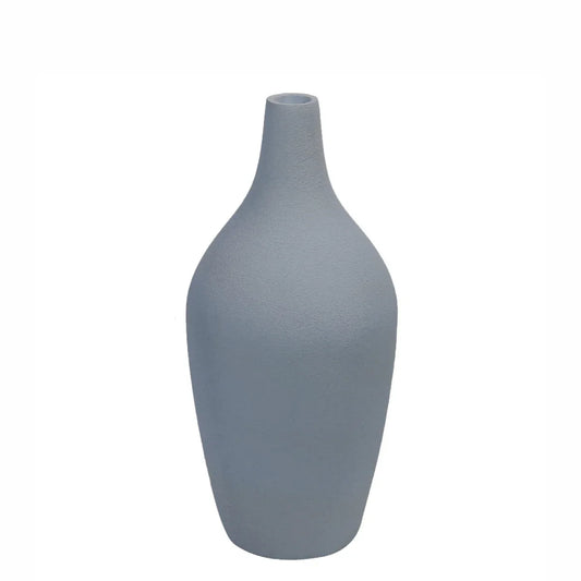 Ghiveci ecologic, Eco-friendly, Naimeed D6397, Mic, din materiale minerale, Gri, 56x28x28cm