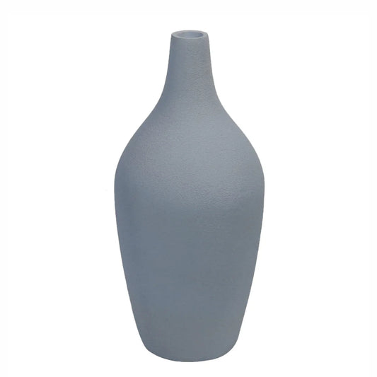 Ghiveci ecologic, Eco-friendly, Naimeed D6400 Mediu, din materiale minerale, Gri, 65x30x30cm
