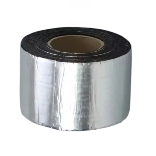 Banda adeziva de aluminiu, impermeabila, izolatoare, Naimeed D6458, 7.5mx5cmx1mm