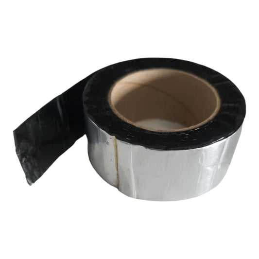 Banda adeziva de aluminiu, impermeabila, izolatoare, Naimeed D6460, 5mx5cmx1mm