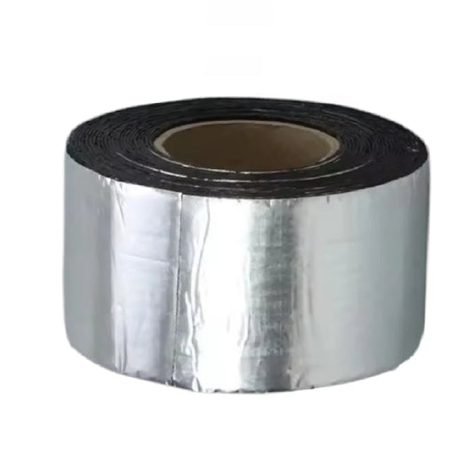 Banda adeziva de aluminiu, impermeabila, izolatoare, Naimeed D6461, 10mx5cmx1mm