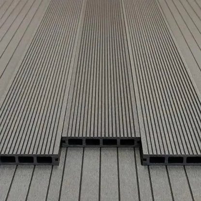 Pardoseala decking terasa din compozit WPC, Naimeed D6464, 290x14.6x2.5cm, Gri