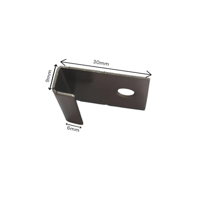 Starter -no gap, Naimeed D6489/D6468, 30x9x6 mm, Gri