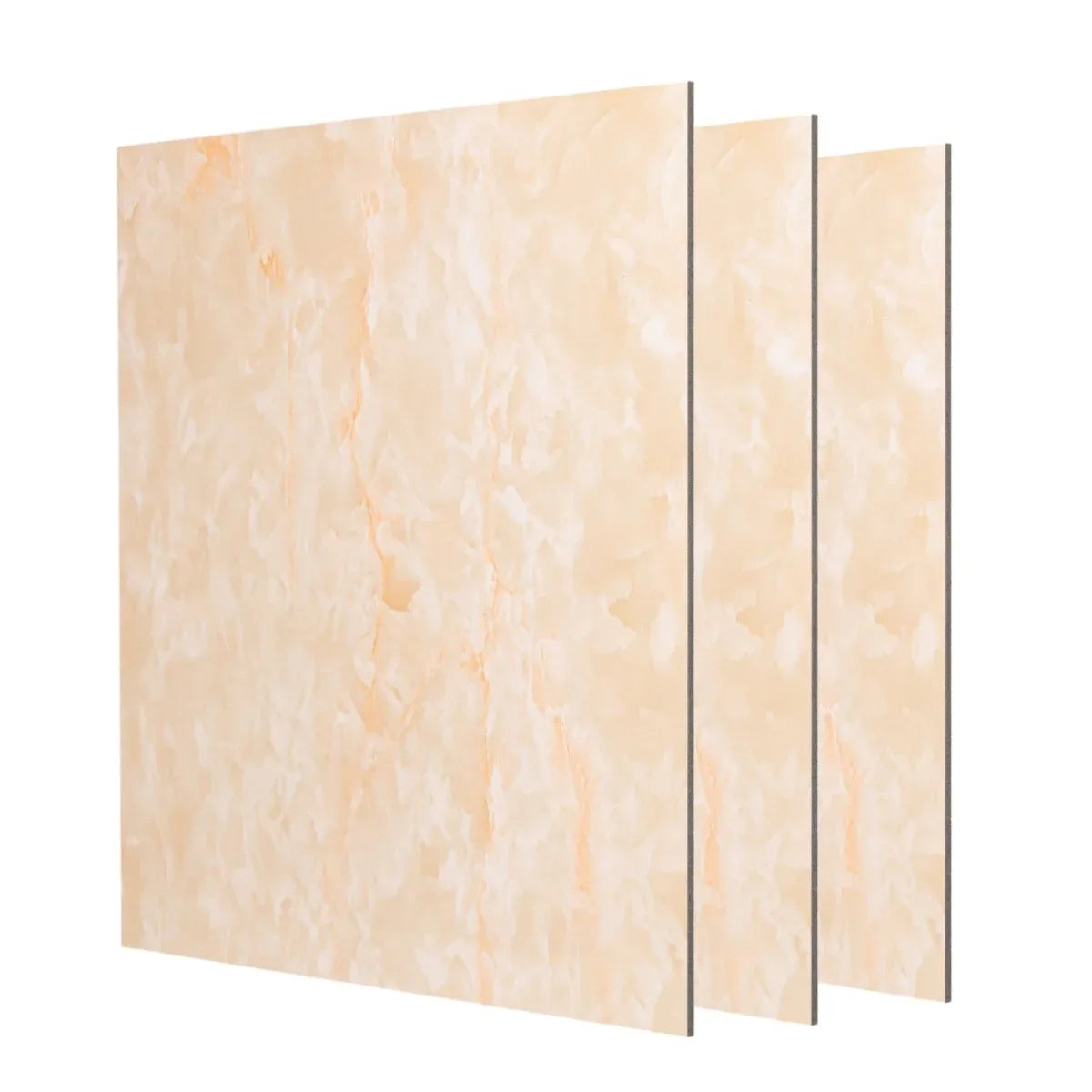 Set 3 panouri carbune de bambus, Naimeed D6498, ultrarezistent, ignifug 122x80cm, 5mm grosime, tehnologie moderna, rezistent la umezeala