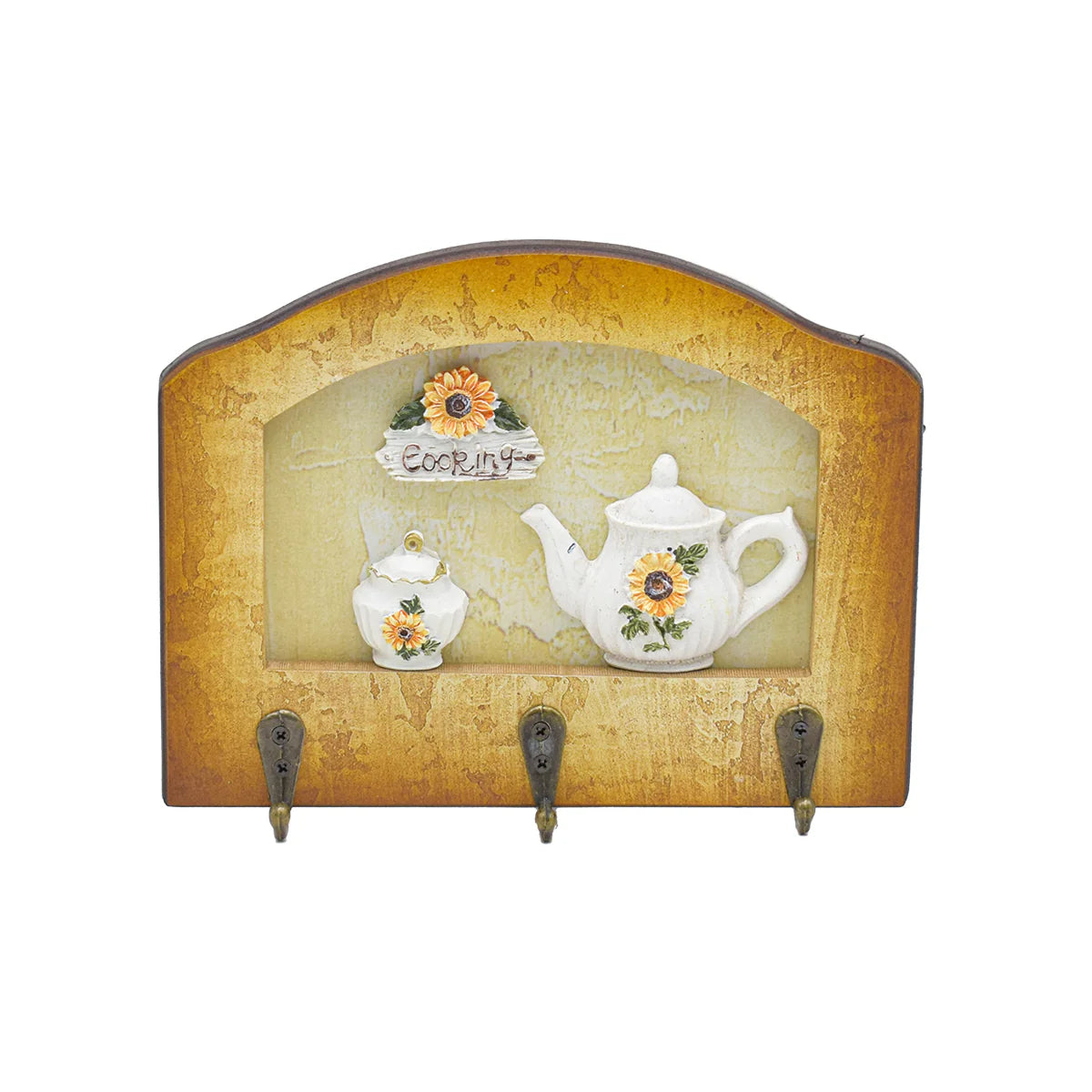 Cuier decorativ D65, 20x15,5 cm, m4