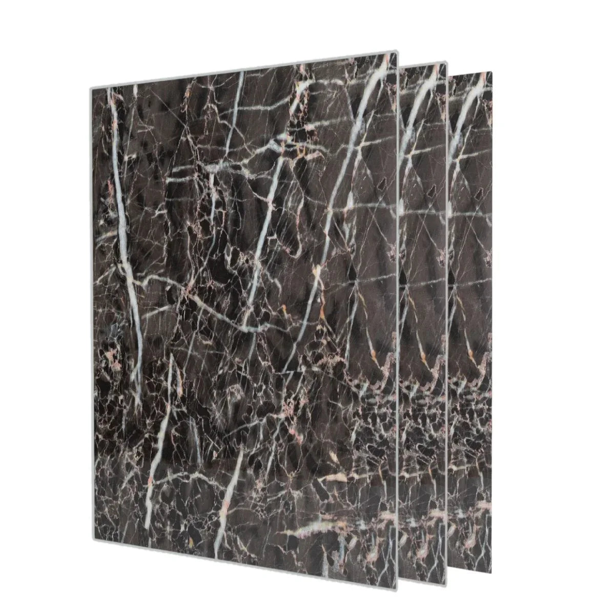 Set 3 panouri Highlight UV, Naimeed D6512, ultrarezistent, flexibil, ignifug, 122x92cm, 2.8mm grosime, tehnologie moderna, rezistent la umezeala