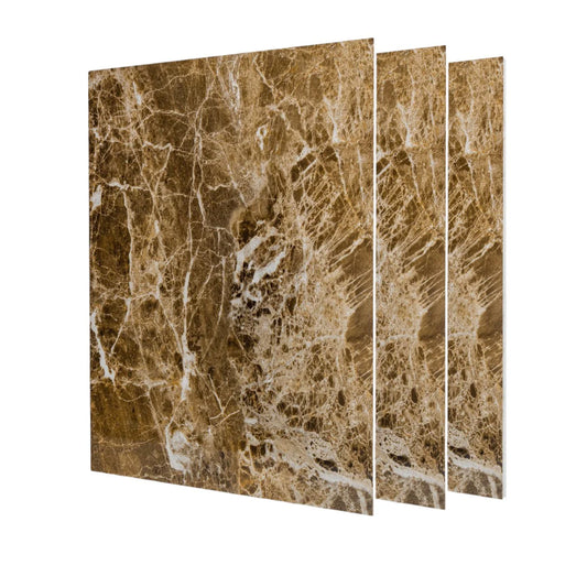 Set 3 panouri Highlight UV, Naimeed D6516, ultrarezistent, flexibil, ignifug, 122x92cm, 2.8mm grosime, tehnologie moderna, rezistent la umezeala