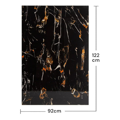 Set 3 panouri Highlight UV, Naimeed D6517, ultrarezistent, flexibil, ignifug, 122x92cm, 2.8mm grosime, tehnologie moderna, rezistent la umezeala