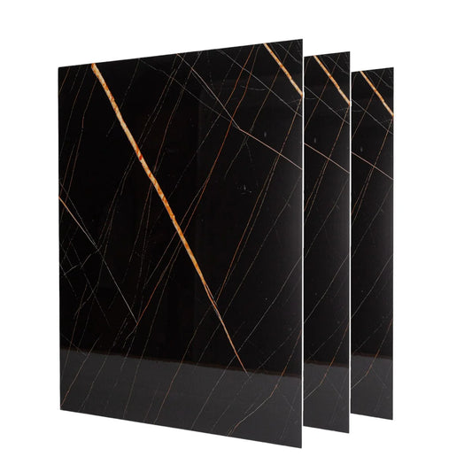 Set 3 panouri Highlight UV, Naimeed D6523, ultrarezistent, flexibil, ignifug, 122x92cm, 2.8mm grosime, tehnologie moderna, rezistent la umezeala