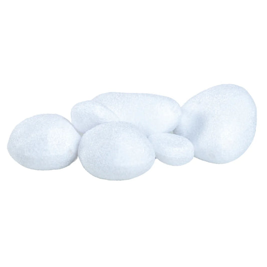 Set 6 x Pietre decorative din polistiren, aspect natural, usor de curatat, Naimeed D6531