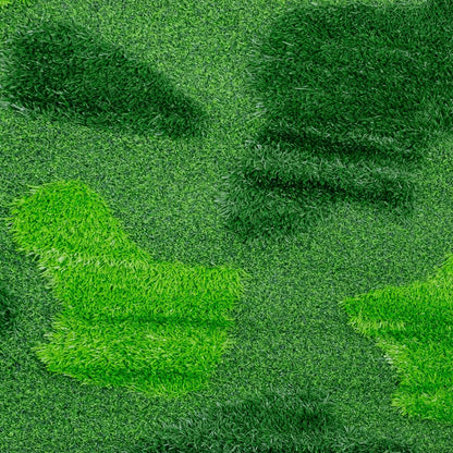 Covor gazon artificial, Naimeed D6544,  pentru decorare interioara sau exterioara, Verde, 1000x900x20mm