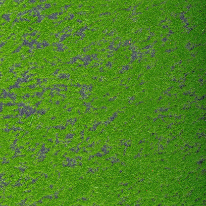 Covor muschi artificial de padure, Naimeed D6554, pentru decorare interioara sau exterioara, Verde, 1000x1000x10mm