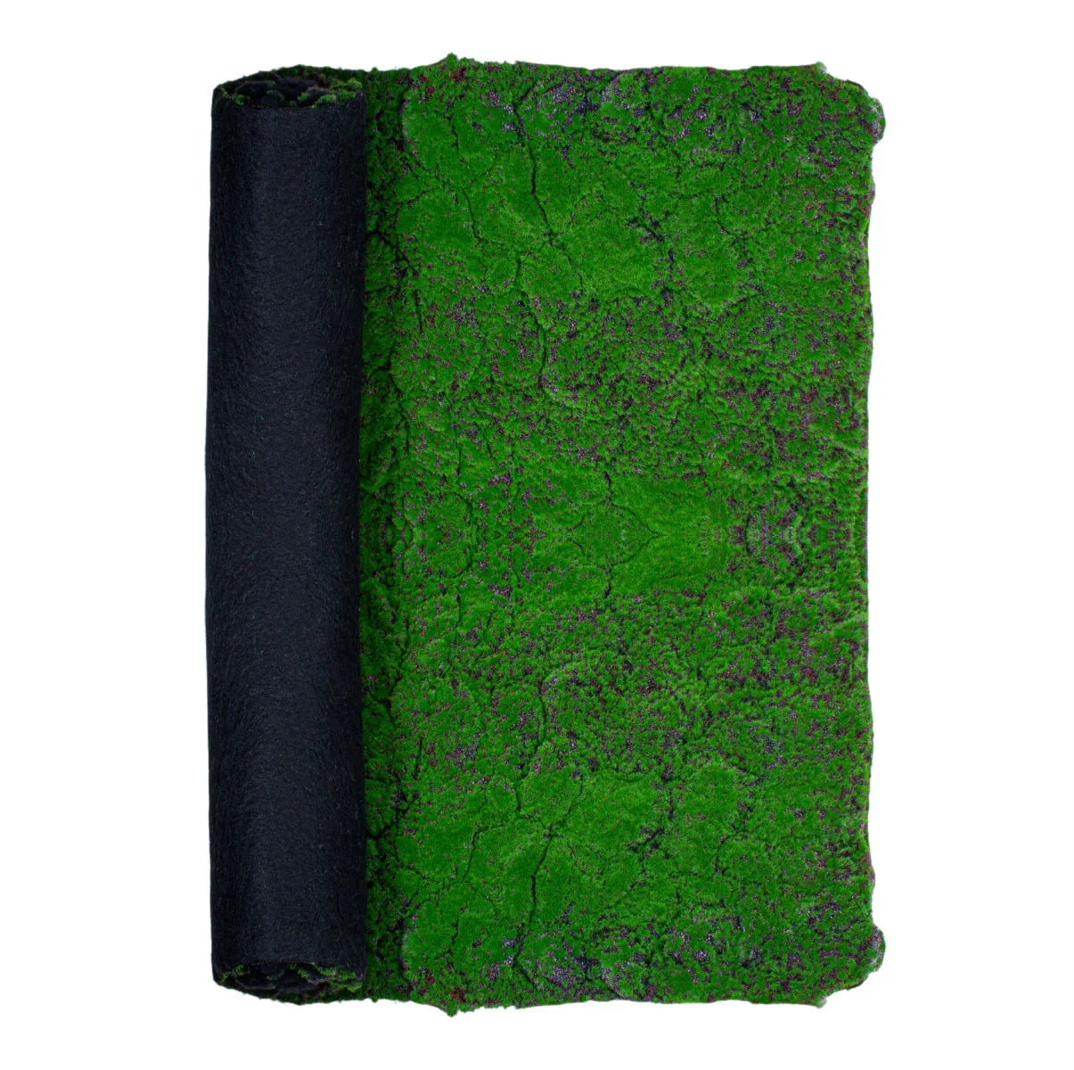 Covor muschi artificial de padure, Naimeed D6556, pentru decorare interioara sau exterioara, Verde, 1000x2000x30mm