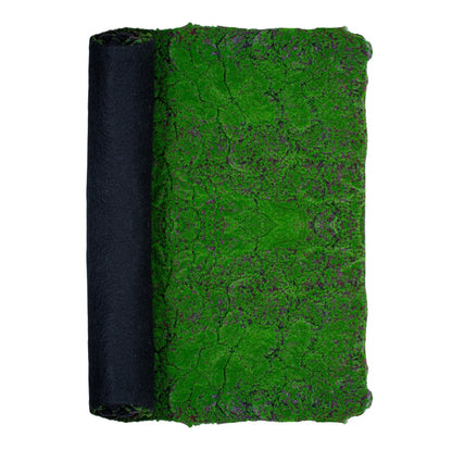 Covor muschi artificial de padure, Naimeed D6556, pentru decorare interioara sau exterioara, Verde, 1000x2000x30mm