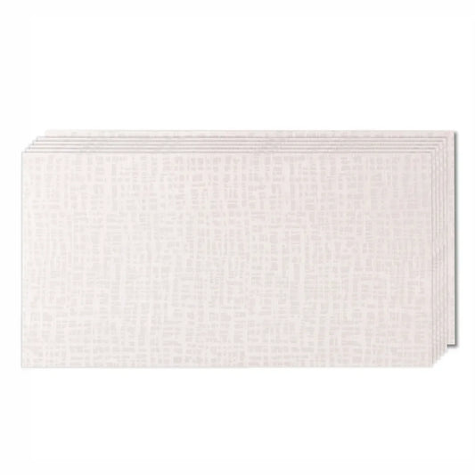 Set 6 panouri decorative, Naimeed D6578, Autoadeziv, aspect mat, suprafata acoperita 1.08 mp, 30x60 cm, Gri