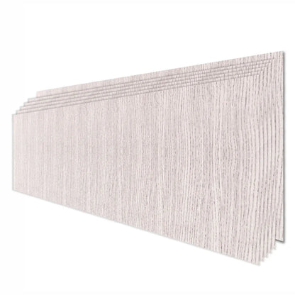 Set 6 panouri decorative, Naimeed D6579, Autoadeziv, aspect mat, suprafata acoperita 1.08 mp, 30x60 cm, Maro