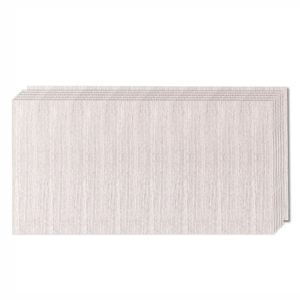Set 6 panouri decorative, Naimeed D6579, Autoadeziv, aspect mat, suprafata acoperita 1.08 mp, 30x60 cm, Maro