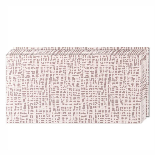 Set 6 panouri decorative, Naimeed D6580, Autoadeziv, aspect mat, suprafata acoperita 1.08 mp, 30x60 cm, Maro