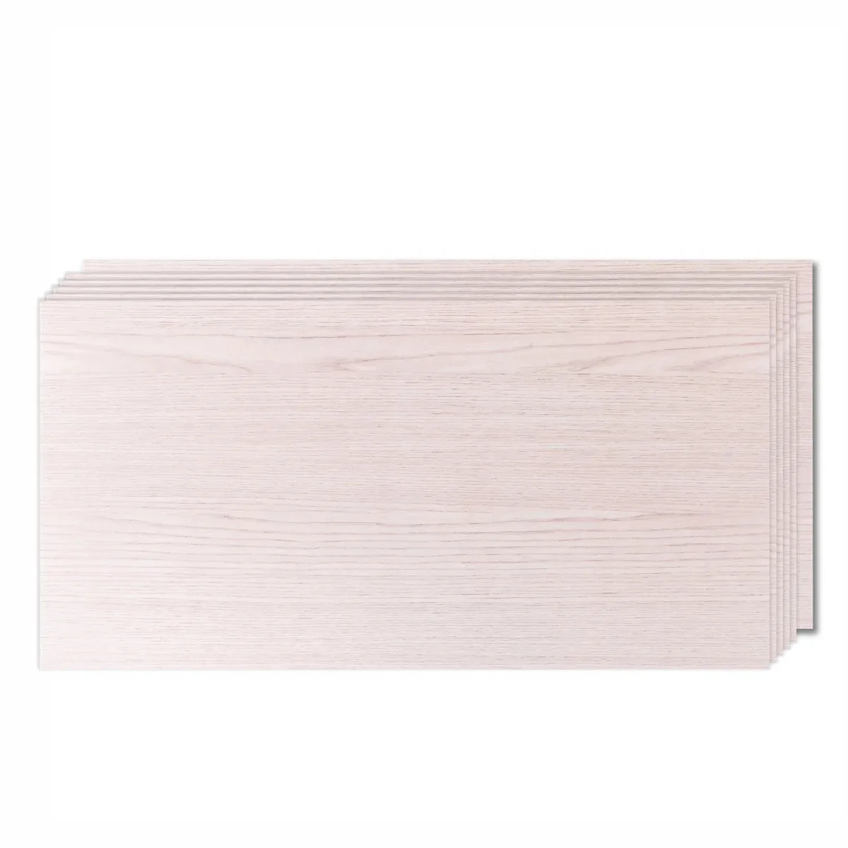 Set 6 panouri decorative, Naimeed D6581, Autoadeziv, aspect mat, suprafata acoperita 1.08 mp, 30x60 cm, Crem