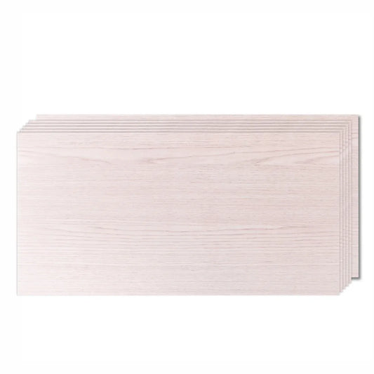 Set 6 panouri decorative, Naimeed D6581, Autoadeziv, aspect mat, suprafata acoperita 1.08 mp, 30x60 cm, Crem