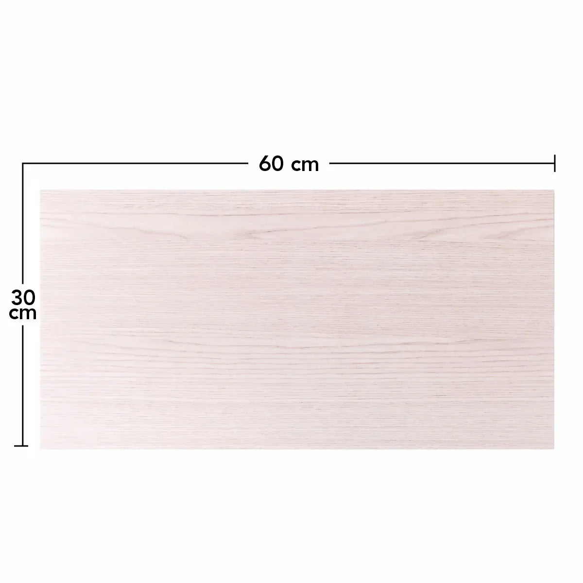 Set 6 panouri decorative, Naimeed D6581, Autoadeziv, aspect mat, suprafata acoperita 1.08 mp, 30x60 cm, Crem