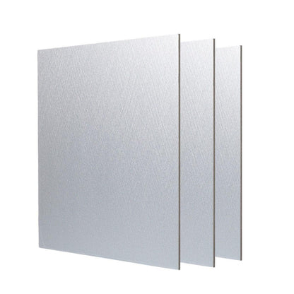 Set 3 panouri cristal carbon, Naimeed D6635, ultrarezistent, flexibil, ignifug, 120x89cm, 5mm grosime, tehnologie moderna, rezistent la umezeala