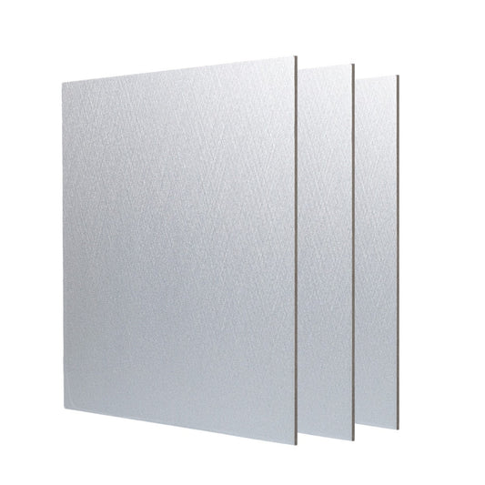 Set 3 panouri cristal carbon, Naimeed D6635, ultrarezistent, flexibil, ignifug, 120x89cm, 5mm grosime, tehnologie moderna, rezistent la umezeala