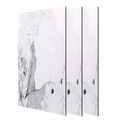 Set 3 panouri cristal carbon, Naimeed D6641, ultrarezistent, flexibil, ignifug, 120x89cm, 5mm grosime, tehnologie moderna, rezistent la umezeala