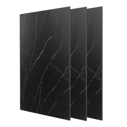 Set 3 panouri cristal carbon, Naimeed D6642, ultrarezistent, flexibil, ignifug, 120x89cm, 5mm grosime, tehnologie moderna, rezistent la umezeala