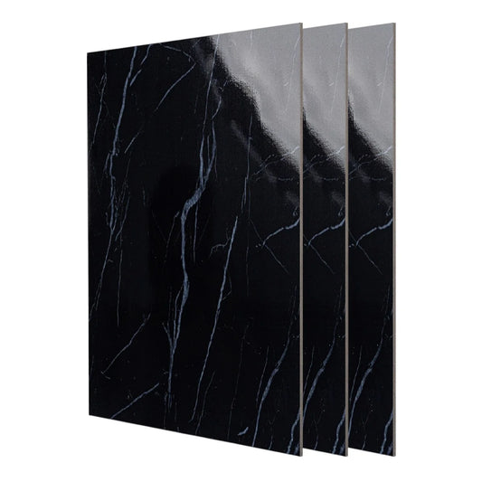 Set 3 panouri cristal carbon, Naimeed D6643, ultrarezistent, flexibil, ignifug, 120x89cm, 5mm grosime, tehnologie moderna, rezistent la umezeala