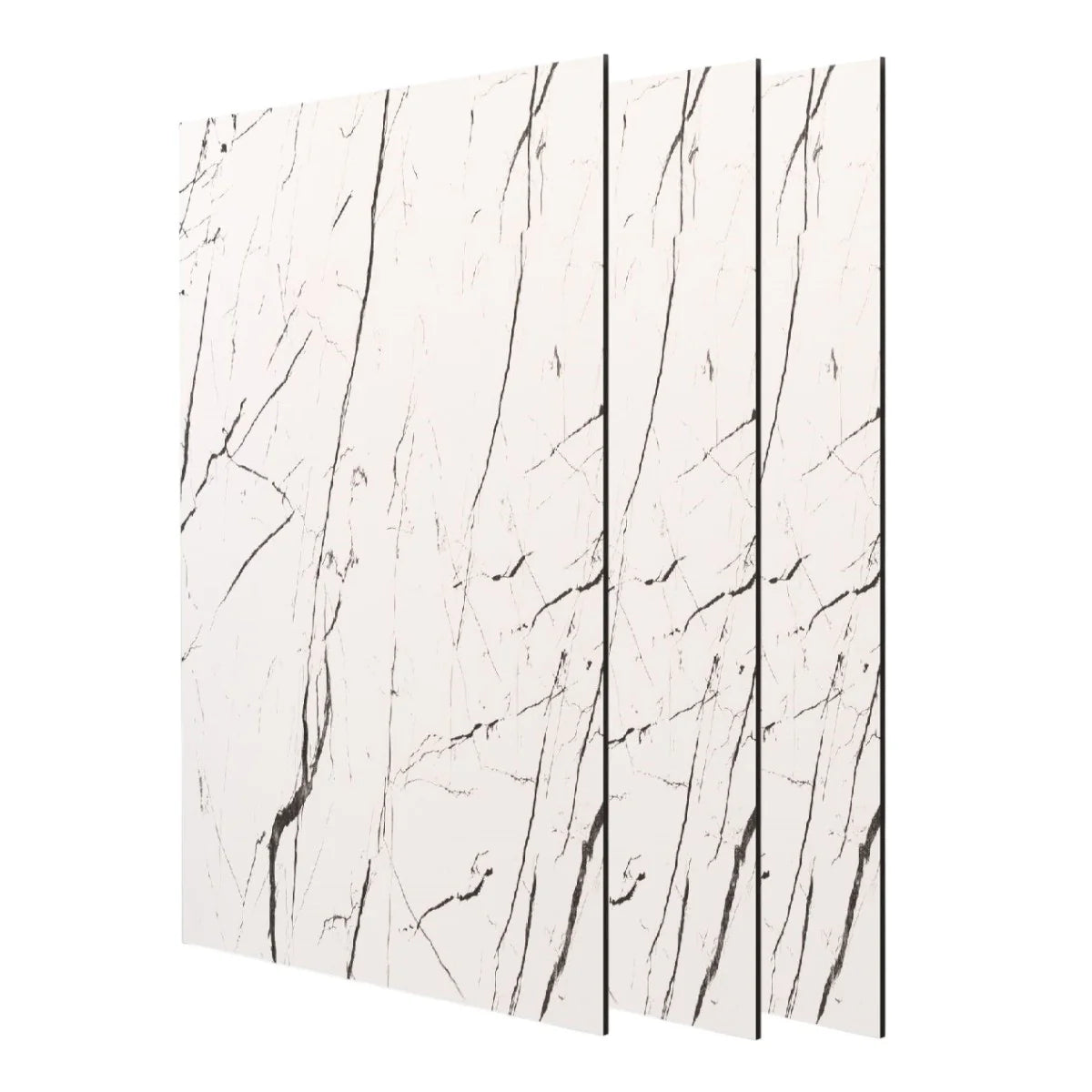 Set 3 panouri cristal carbon, Naimeed D6646, ultrarezistent, flexibil, ignifug, 120x89cm, 5mm grosime, tehnologie moderna, rezistent la umezeala