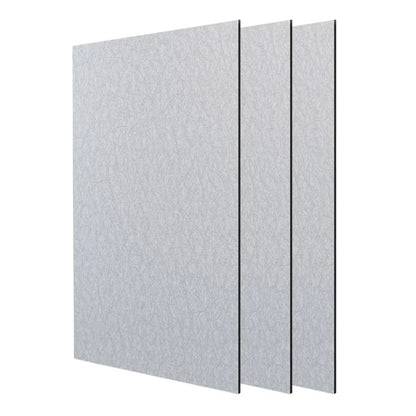 Set 3 panouri cristal carbon, Naimeed D6666, ultrarezistent, flexibil, ignifug, 120x89cm, 5mm grosime, tehnologie moderna, rezistent la umezeala