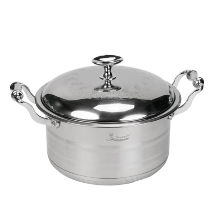 Set oale 6 piese, Naimeed D6716, Inox, capac Inox