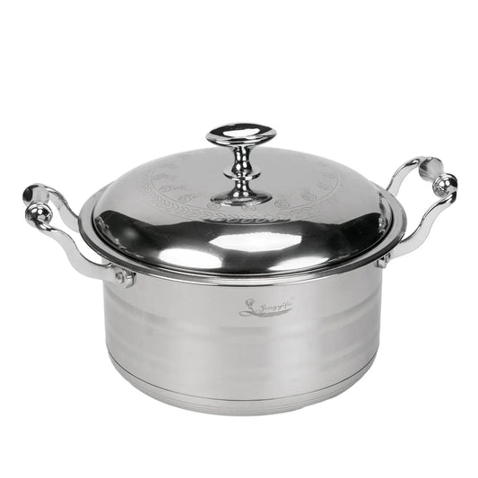 Set oale 6 piese, Naimeed D6716, Inox, capac Inox