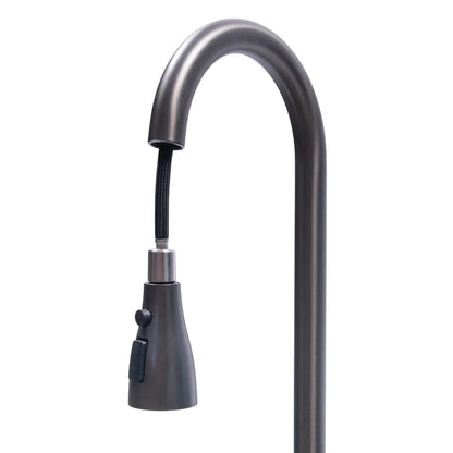 Chiuveta multifunctionala Smart Cuisine, cu accesorii incluse, Naimeed D6746, functii multiple, otel inoxidabil, Gri, 210x750x460mm