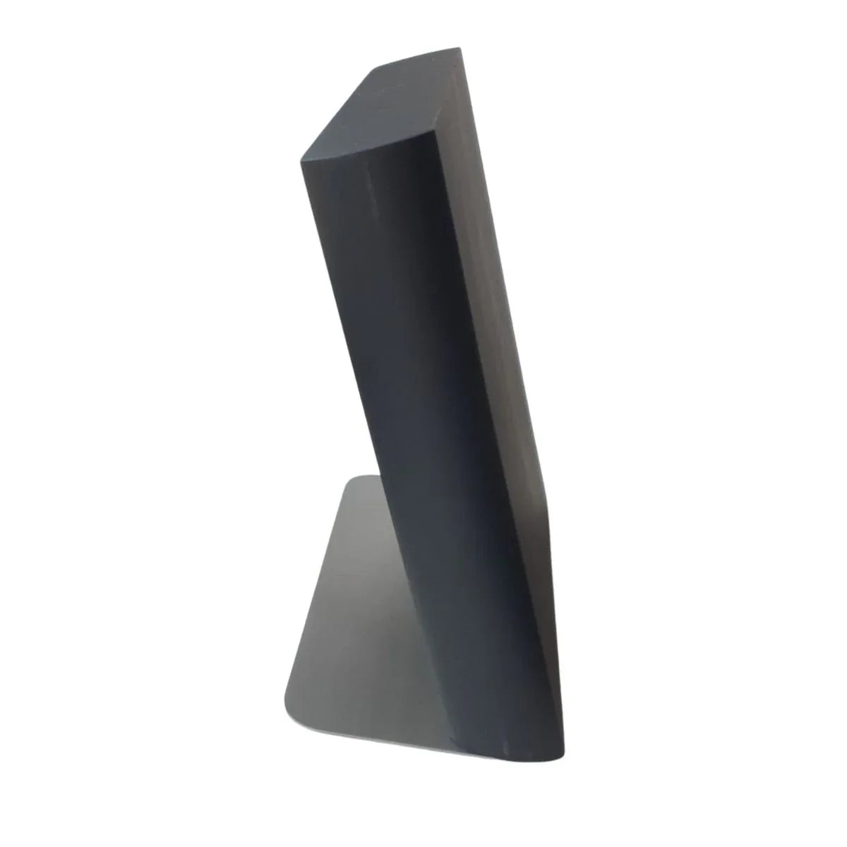 Set 4 cutite profesionale cu suport magnetic, Naimeed D6832, Negru