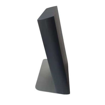 Set 4 cutite profesionale cu suport magnetic, Naimeed D6832, Negru
