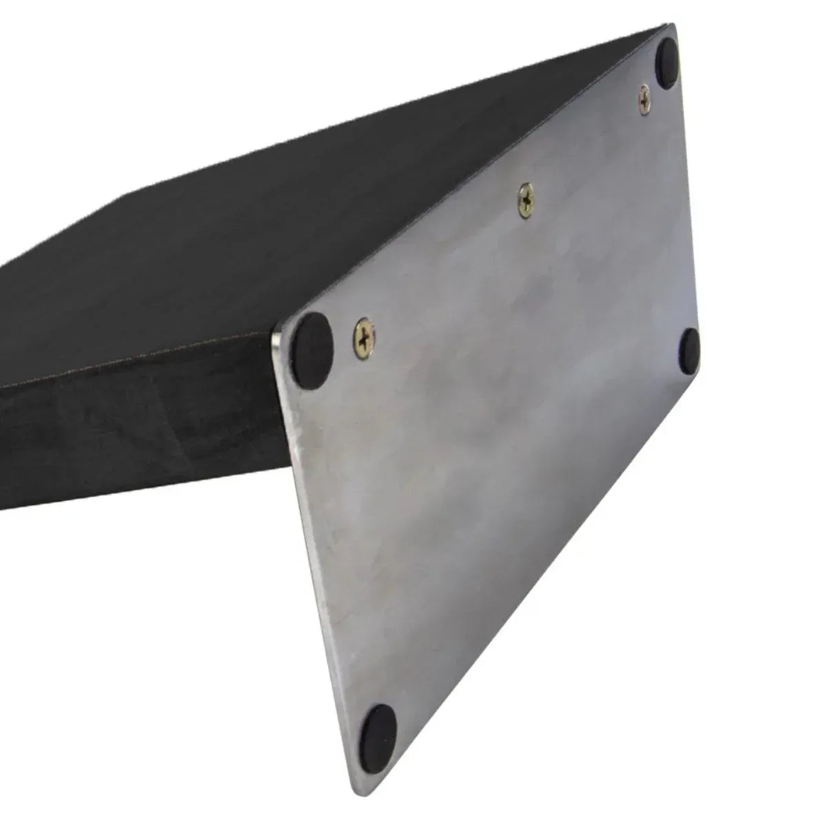 Set 4 cutite profesionale cu suport magnetic, Naimeed D6832, Negru