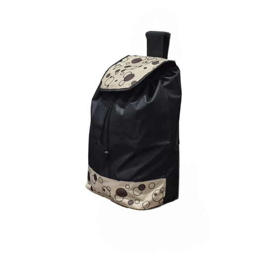 Husa rezerva, Naimeed D6876, pentru carucioarele de cumparaturi, orginal pentru carut modelul D4943, 37 L, Negru