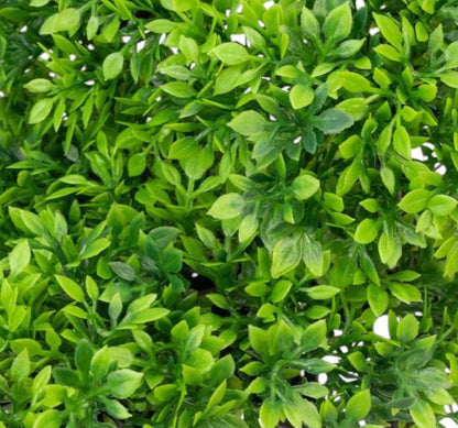 Copac artificial, tip Buxus, cu ghiveci, Naimeed D6910, 40x12 cm, Verde