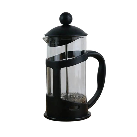 Infuzor de Cafea si Ceai French Press, Capacitate 600ml, Naimeed D6969, Sticla/Otel inoxidabil