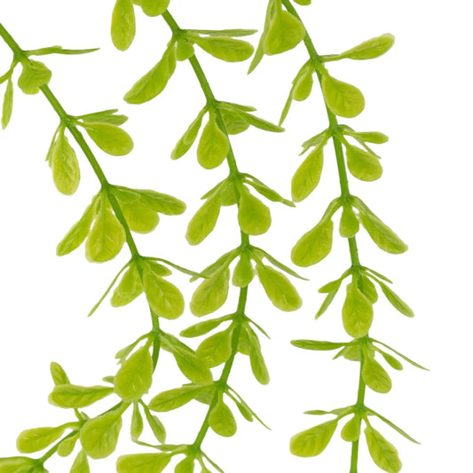 Set 5 plante artificiale curgatoare, 4 fire, lungime 100cm, Naimeed D7009, Verde