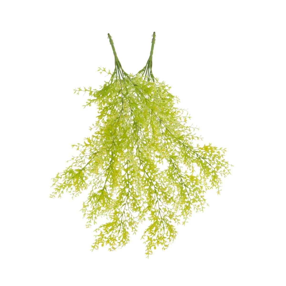 Set 2 plante artificiale curgatoare, 7 fire, lungime 75cm, Naimeed D7011, Verde