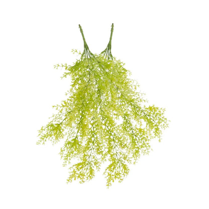 Set 2 plante artificiale curgatoare, 7 fire, lungime 75cm, Naimeed D7011, Verde