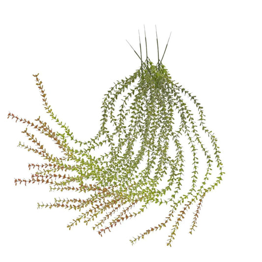 Set 5 plante artificiale curgatoare, 4 fire, lungime 100cm, Naimeed D7010, Rosu