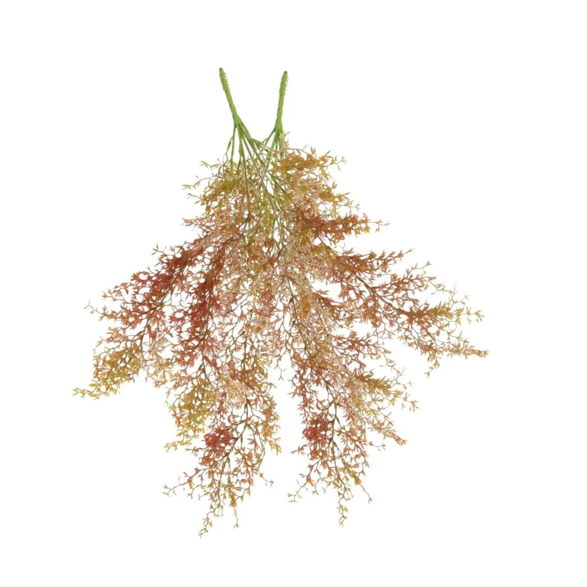 Set 2 plante artificiale curgatoare, 7 fire, lungime 75cm, Naimeed D7012, Rosu