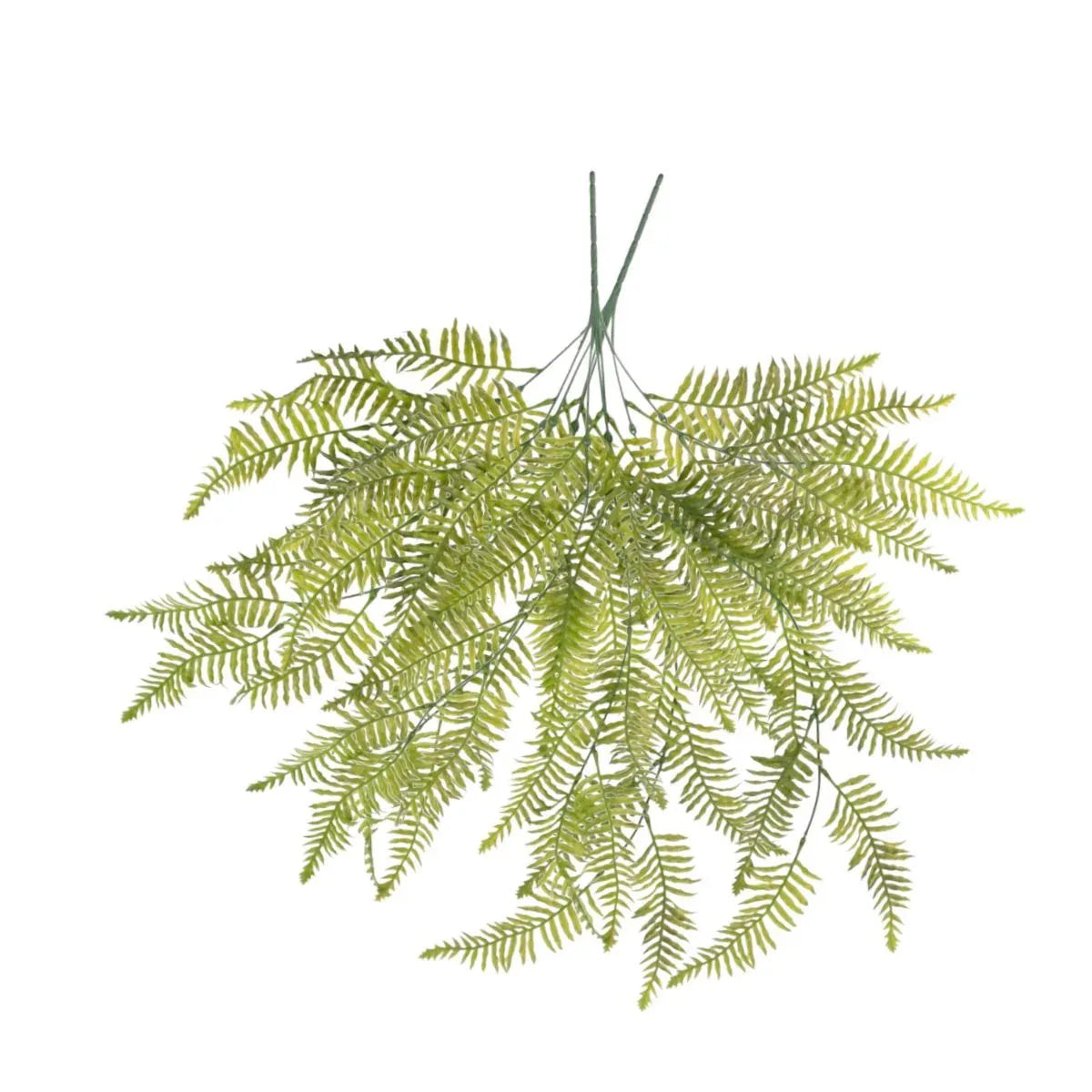 Set 2 plante artificiale curgatoare, 5 fire, lungime 85cm, Naimeed D7018, Verde